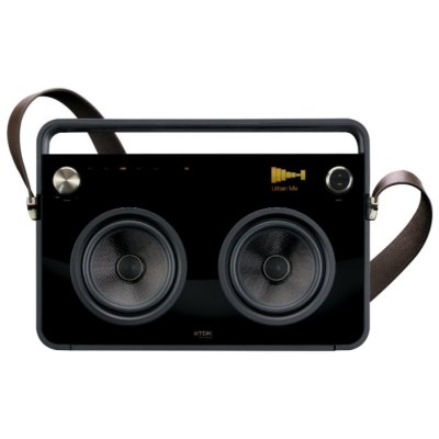   TDK 2 Speaker Boombox