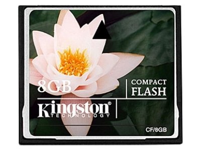 8Gb   CompactFlash (CF) Kingston Elite Pro Compact Flash (CF/8GB-S) Retail