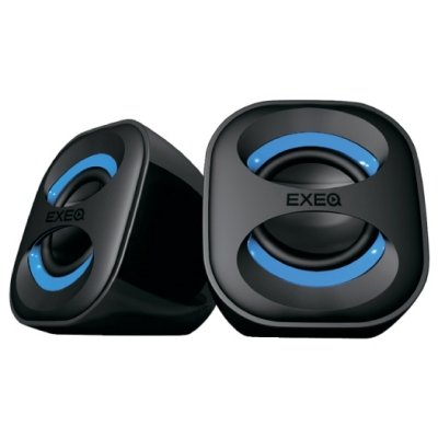 EXEQ SPK-2106 ()    2.0, 2*3 , 70-20000 , Audio In 3.5mm ja