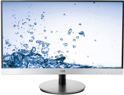  23" AOC i2369V gl.Silver IPS, 1920x1080, 5ms, 250 cd/m2, 1000:1 (DCR 50M:1), D-Sub, DVI, ves