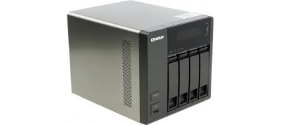   QNAP NAS Server(TS-421)