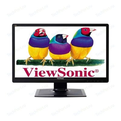  23.6" Viewsonic VX2410MH-LED (LED, LCD, 1920x1080, 5 ms, 170/160, 300 cd/m, 1000:1,HDMI,DV