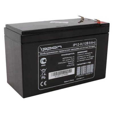  Ippon IP12-9 ( 12V/ 9AH )