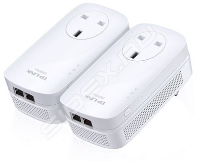  TP-LINK PowerLine TL-WPA2220Kit 802.11n 300 / 2xLAN HomePlug AV200