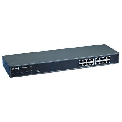  Trendnet N-Way Switch TE100-S16D 16-  10/100 /