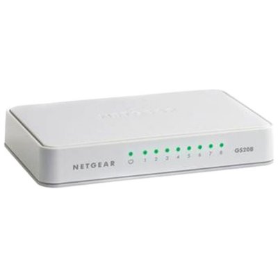  Netgear gs208