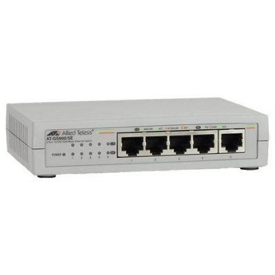  switch Allied Telesyn AT-GS900/5E