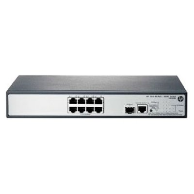 hp (J9982A) 1820-8G-PoE+ (65W)   (4UTP 1000Mbps PoE + 4UTP 1000Mbps)