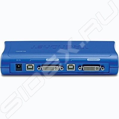  KVM TRENDnet TK-204UK