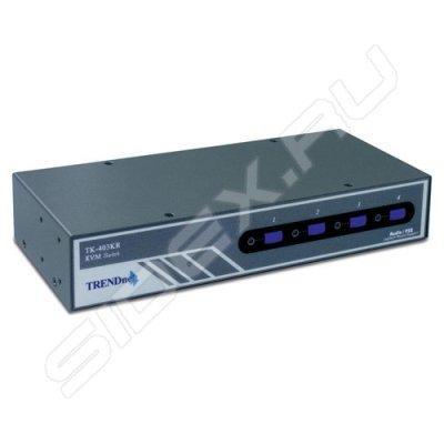 K  M  Trendnet TK-403KR (.  4-  , PS/2, audio)