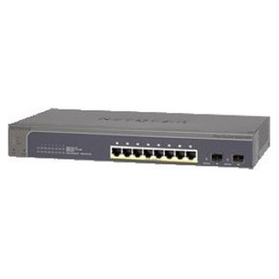  NETGEAR GS510TP-100EUS   Smart-  8GE+2SFP  ( 