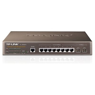  TP-LINK TL-SG2008 (8xGbLAN)