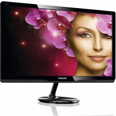  Philips E-line 227E4LHAB/00/01 21.5"   1920x1080 (LED)   2 ms   D-SUB + HDMI   Spks   