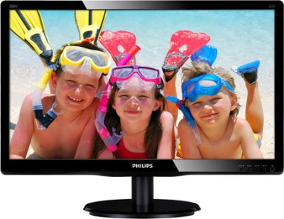  20" Philips 200V4LSB/0001/62  TN LED 1600x900 1000:1 DC 10000000:1 250cd/m2 5ms VGA DV