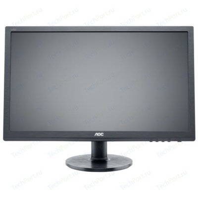  AOC 24" e2495Sh/01 Black TN LED (2GTG)ms 16:9 2xHDMI M/M 20M:1 250cd