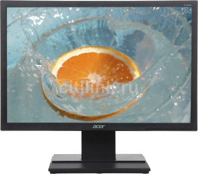  ACER V196WLbmd 19"   1440x900 (LED)   5ms   D-SUB + DVI-D   Spks   Black   UM.CV6EE.006