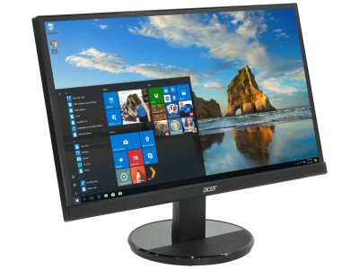 19"   Acer (UM.CV6EE.006) V196WL bmd (Black) (LCD, Wide, 1440x900, D-Sub, DVI)