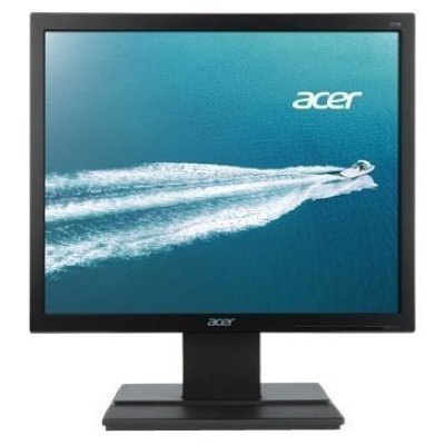  19" Acer V196LBMD Black LED, 1280x1024, 5ms, 250 cd/m2, DCR 100M:1, D-Sub, DVI (HDCP), 1Wx2