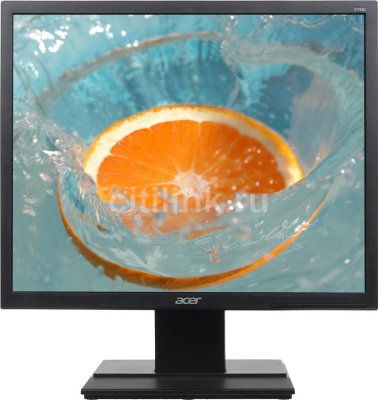  19" Acer V196LBMD  TN LED 1280x1024 100000000:1 250cd/m^2 5ms D-Sub DVI 