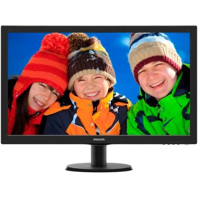  Philips V-line 273V5LHAB/01 27"   1920x1080 (LED)   5 ms   D-SUB + HDMI    