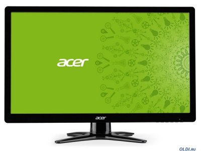  21.5" Acer G226HQLHBID Black VA, LED, 1920x1080, 8ms, 250 cd/m2, DCR 100M:1, D-Sub, DVI (HDC