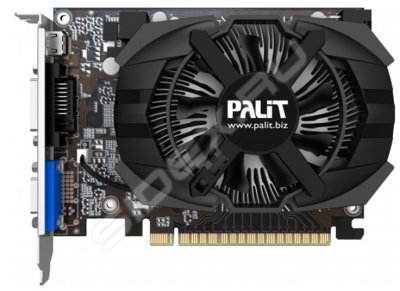  Palit GeForce GTX 650 NE5X65001341-1072F (1058Mhz, PCI-E 3.0, 2048Mb, 5000Mhz, 128 bit, D