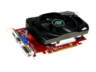  PowerColor Radeon HD 6670 800Mhz PCI-EX16 2.1 2048Mb 128-bit DVI HDMI HDCP 2GBK3-H 28743