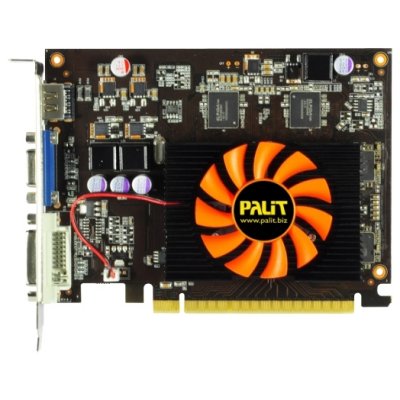  Palit GeForce GT 630 810Mhz PCI-E 2.0 1024Mb 3200Mhz 128 bit DVI HDMI HDCP 