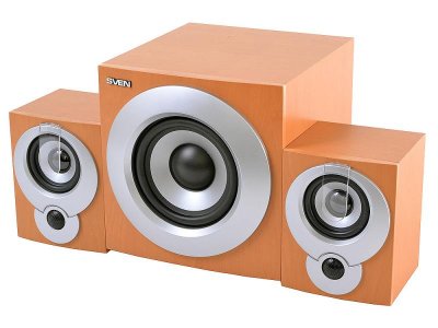  SVEN MS-1060. :  (2x15W + Subwoofer 30W, , )