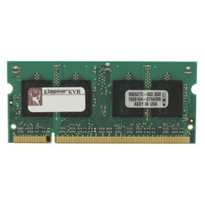 Kingston DDR2 SODIMM 2GB KVR800D2S6/2G {PC2-6400, 800MHz}