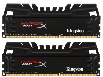   16Gb (2x8Gb) PC3-15000 1866MHz DDR3 DIMM CL10 Kingston KHX18C10T2K2/16X XMP Preda