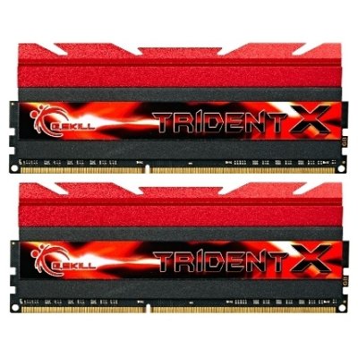   G.Skill TridentX (F3-2666C11D-16GTXD) DDR-III DIMM 16Gb KIT 2*8Gb (PC3-21300) CL11