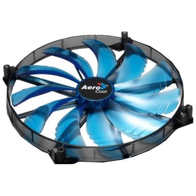  Aerocool Silent Master "Blue LED" 200mm 800rpm 18 dBA   EN55642