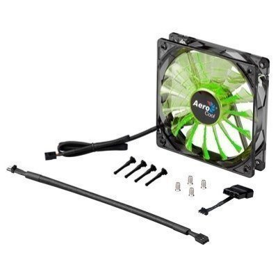  AeroCool Shark Fan Evil Green Edition 14cm