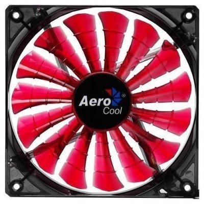    AeroCool Shark Fan Devil Red Edition 14cm