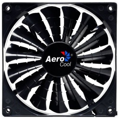    AeroCool Shark Fan Black Edition 14cm