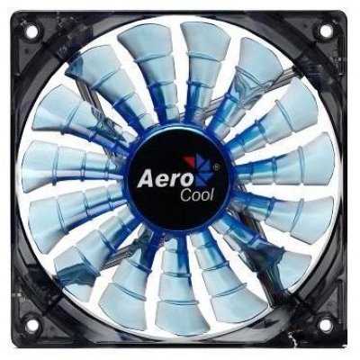  AeroCool Shark Fan Blue Edition 12cm