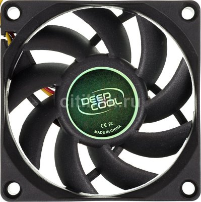    Deepcool XFAN 70 70x70x15 3pin+4pin (molex) 27dB 50g BULK