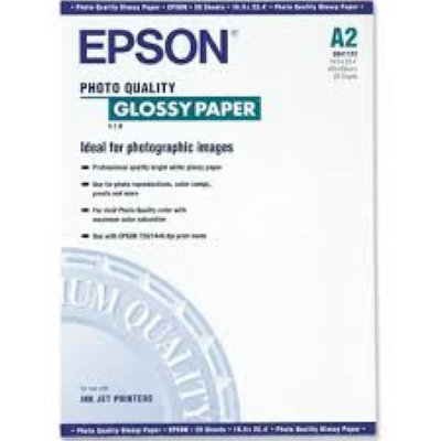  Epson Photo Quality Glossy Paper A2 C13S041123