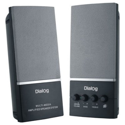  Dialog AM-12 Melody Black 2.0 (2x5W)