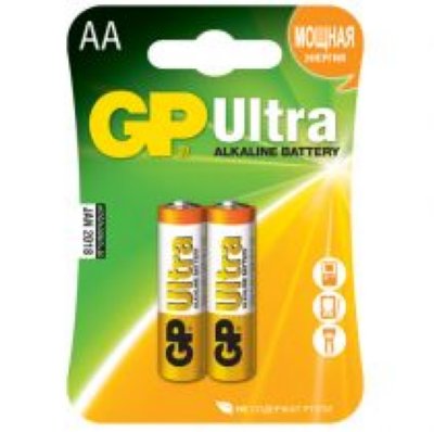   GP Ultra Alkaline 15AU-CR2 (LR6 AA)  2