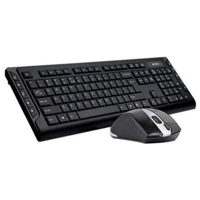 A4Tech 6100H DustFree HD Mouse Wireless Desktop Black USB