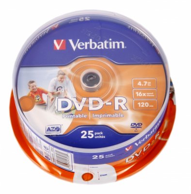  VS DVD-R 4,7 GB 16x CB/25