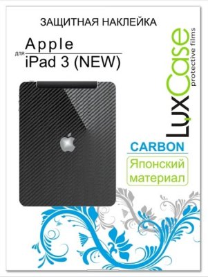   Luxcase AppleiPad New, Back  () (80240)