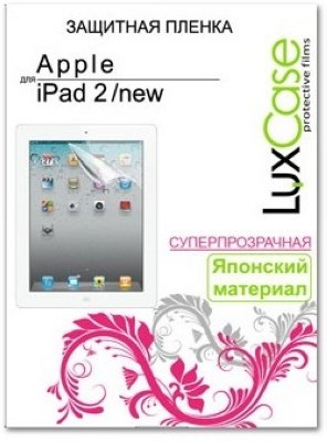   Luxcase AppleiPad 2/ new  (80206)