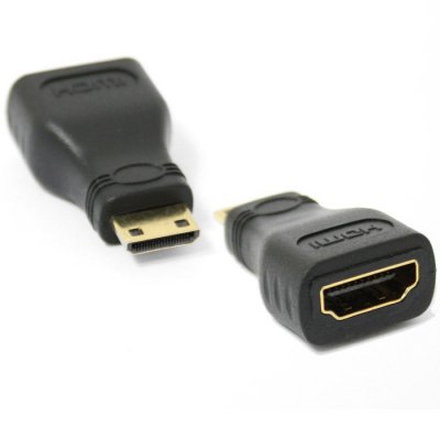   Espada miniHDMI 19M to HDMI 19F EmiHDMIM-HDMIF