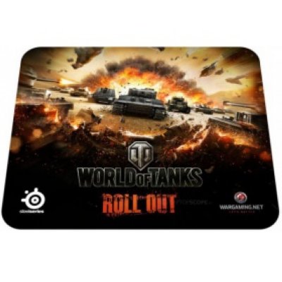    SteelSeries QcK World of Tanks Tiger Edition (67272)