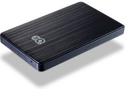 3Q 3QHDD-T223M-BB500    2.5" 3Q Portable HDD external Alu-mini 500GB,