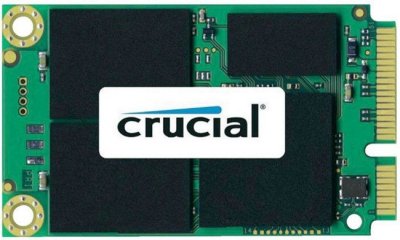 Crucial CT480M500SSD3   SSD mSATA M500 480GB MLC SATA 6Gb/s 400/500Mb 80000 I