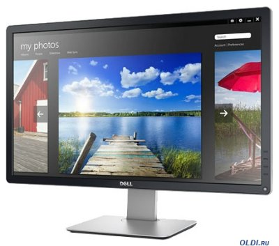  27" Dell P2714H Black IPS, LED, 1920x1080, 8ms, 300 cd/m2, DCR 2M:1, VGA, DVI-D (HDCP), DP,